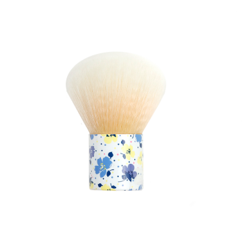 Water transfer handle technology of 2 color kabuki brush