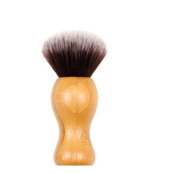 Small waist-shaped makeup brush