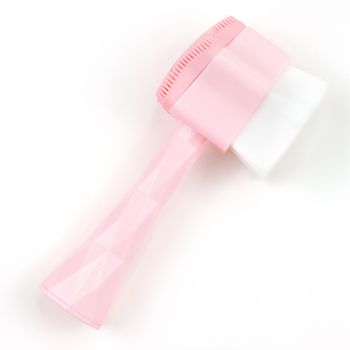 Double-sided skin-friendly and gentle facial cleanser