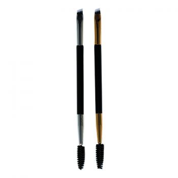 Double-headed blade brush and eyebrow brush