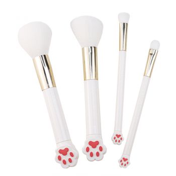 5 PCS Cat-claw-shaped handle makeup brush set