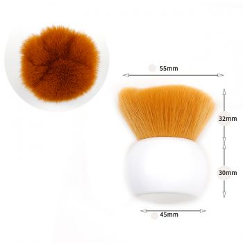 Hot sale 2025 Cat paw design for Power brush
