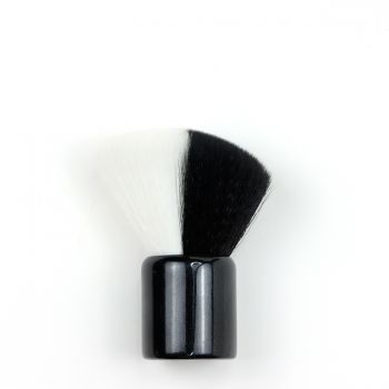 Black and white panda-style KABUKI design