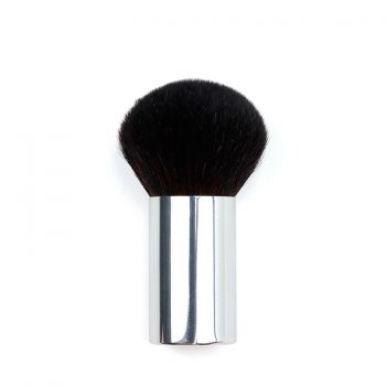 High quality Aluminum handle with matt black nylon hair of power brush