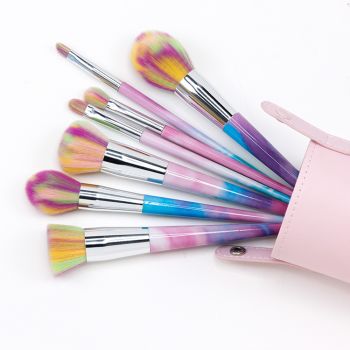 Colorful hair brush for Young people to use