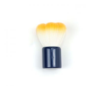 Flower shape Kabuki Power brush
