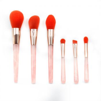 New best-selling natural marble handle makeup brush set