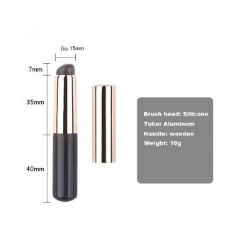 Makeup brush storage brush in the shape of fingers