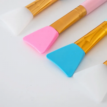 Wholesale Private Label Cosmetic Tools SPA Makeup Brush Soft Silicone Face Mask Brush