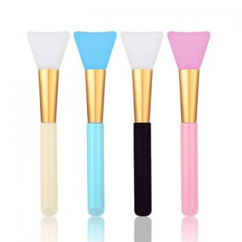 Wholesale Private Label Cosmetic Tools SPA Makeup Brush Soft Silicone Face Mask Brush