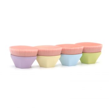 Summer hot color of KABUKI brush good sale use for face