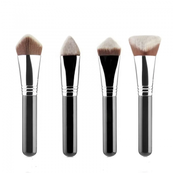 New Style Wholesale Premium Synthetic Hair Single Brush Foundation Brush Blush Makeup Brush