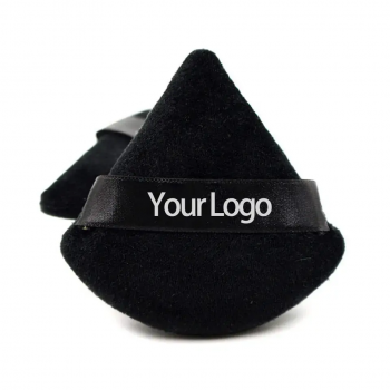 New Multi-Color Triangle Cosmetic Puff Sponge Dry Face Finishing Makeup Tool Custom Logo Cushion Beauty Makeup Powder