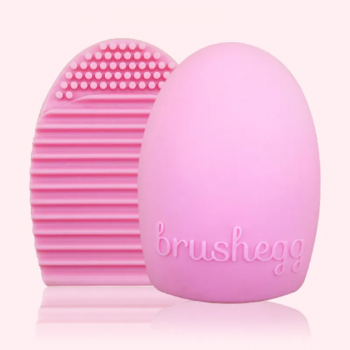 Brush Egg Make Brush Clean Use Hand Silicone Brush Unique As Makeup Tools