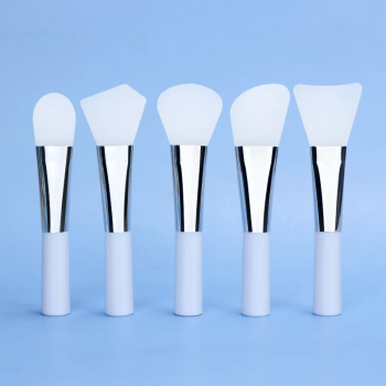 5 head shape silicone brush use for face mask tool