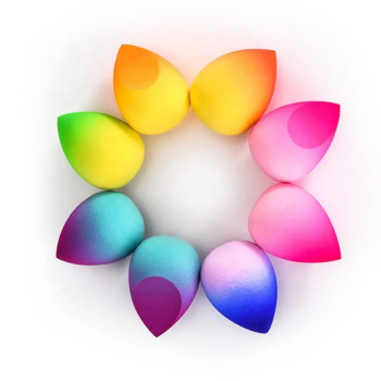 Latest Style Gradient Color Beauty Blend Makeup Sponge for Foundation BB Cream