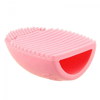 Brush Egg Make Brush Clean Use Hand Silicone Brush Unique As Makeup Tools