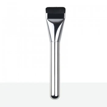 High Quality Luxury Portable Flat Shape Single Vegan Makeup Brush High Quality Liquid Foundation Brushes