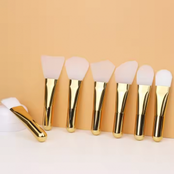 5 head shape silicone brush use for face mask tool