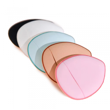 Mini Triangle Cosmetic Powder Puff for Concealer Liquid Foundation Cotton Sponge Material Finger Holder Loose Powder