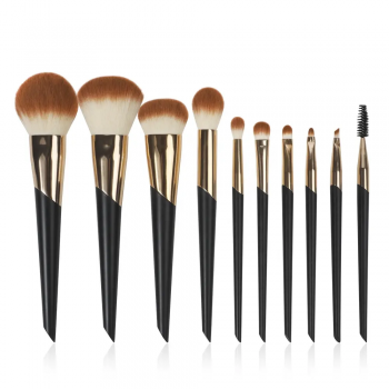 Soft Synthetic Hair Wholesale High Quality Hand made makeup brush accept Customized Private Label