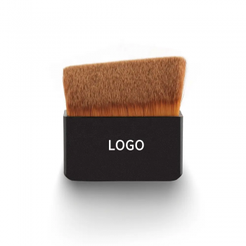 Custom Logo Big Size Kabuki Tanning Body Applicator Brush Single Foundation Makeup Brushes