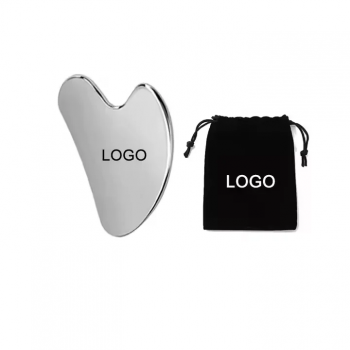 High Quality Stainless Steel Gua Sha Board Scraping Massage Tool Portable Neck Back Leg Muscle Relax Tools