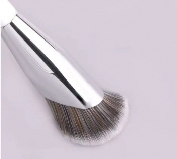 Hot Single Eye shadow Angled Under Eye Small Foundation Precision Face Blending Brush Concealer Highlight Makeup Brush