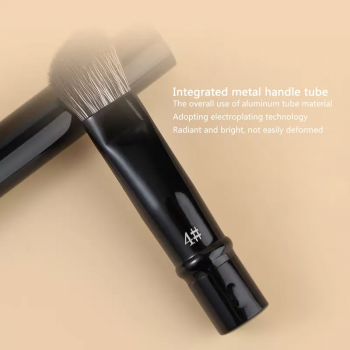 Dual-Ended Blending Blush Angled Stipple Eye Shadow Crease Concealer Brush Set Double-Sided Makeup Eyebrow Pencil