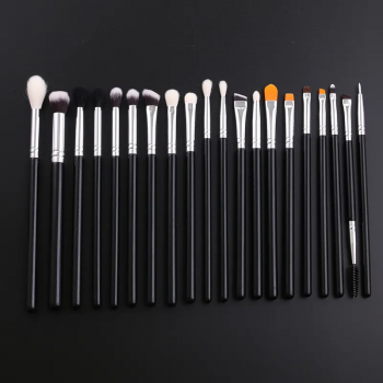 Private Label High End Personalized Hair 20pcs Eyeshadow Makeup Brush Set