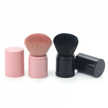 Retractable Single Makeup Brush High Quality Premium Makeup Brush Makeup Tools Loose Powder Blush Brush Own Brand