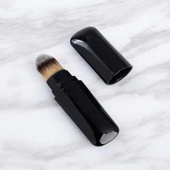 Newest design of Retractable Makeup Brush Foundation Cosmetic Brushes Beauty Tools Portable travel makeup brush