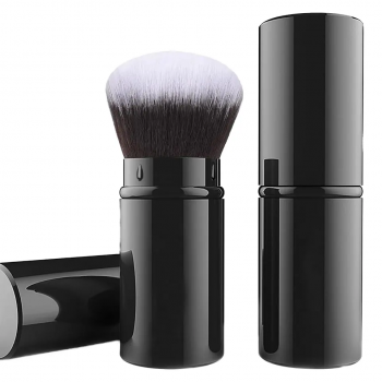 Professional Kabuki Makeup Brush Set Travel-friendly Retractable Portable Powder Foundation Eye Shadow Mascara