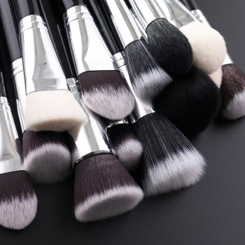 35pcs Professional Makeup Brushes Wood Handle Customized Wholesale Brushes for Concealer Application use for whole face