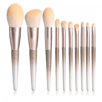 High-end Makeup Brushes Set Foundation Powder Eyeshadow Eyeliner Lip Brush Professional Cosmetic Makeup Tool