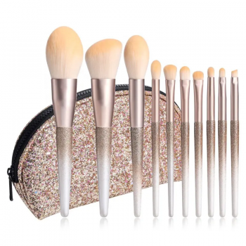 High-end Makeup Brushes Set Foundation Powder Eyeshadow Eyeliner Lip Brush Professional Cosmetic Makeup Tool