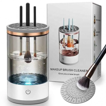 Automatic Makeup Brush Cleaner Machine Fast Deep Cleaning for All Brush Types in Minutes Electric Brush Cleaning Machine