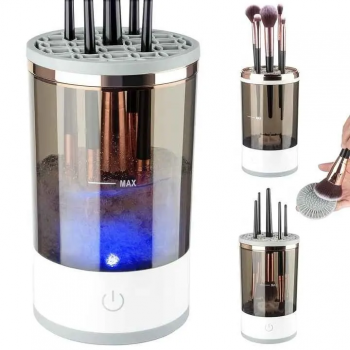 Automatic Makeup Brush Cleaner Machine Fast Deep Cleaning for All Brush Types in Minutes Electric Brush Cleaning Machine
