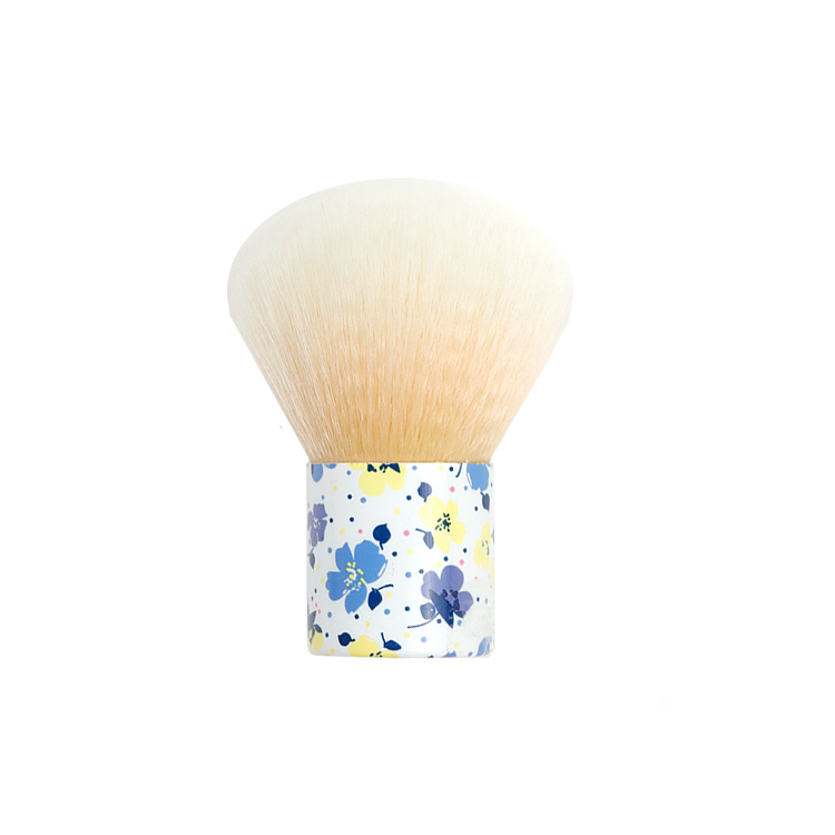 Water transfer handle technology of 2 color kabuki brush
