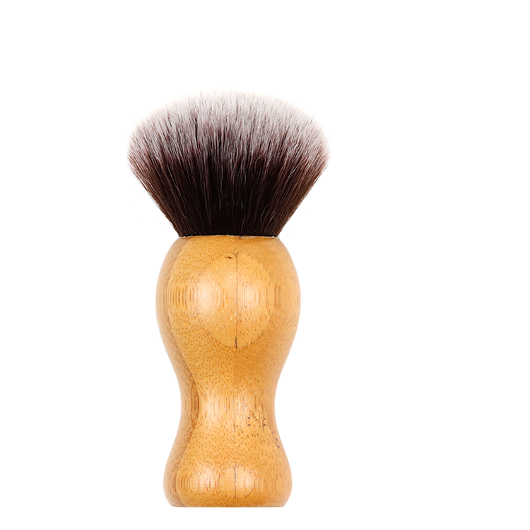 Small waist-shaped makeup brush