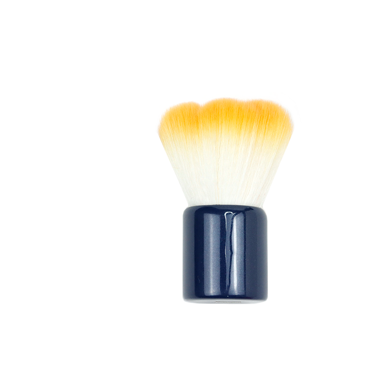 Two-color hair of cat paw design foundation brush