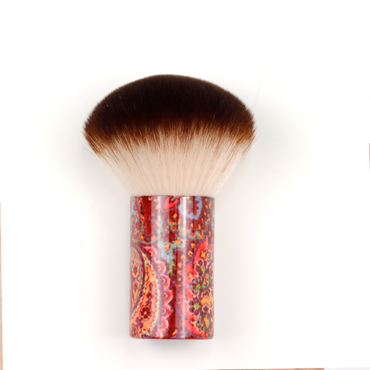 National style kabuki brush with 2C hair