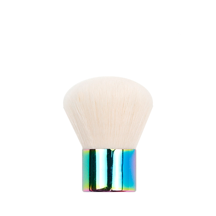 Mini Colorful kabuki brush for Blush