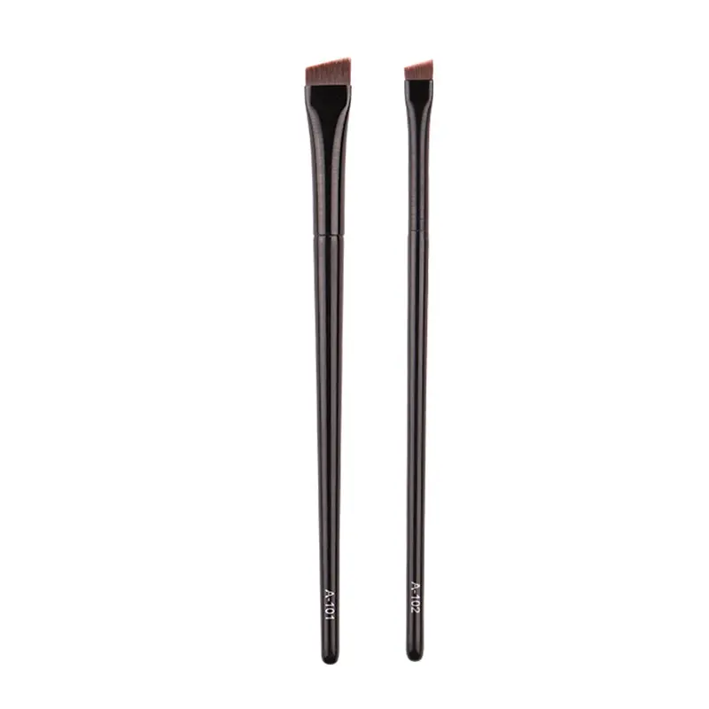 Eyeliner Brush Custom Makeup Brush Natural Hair Copper Tube Wire Drawing Process
