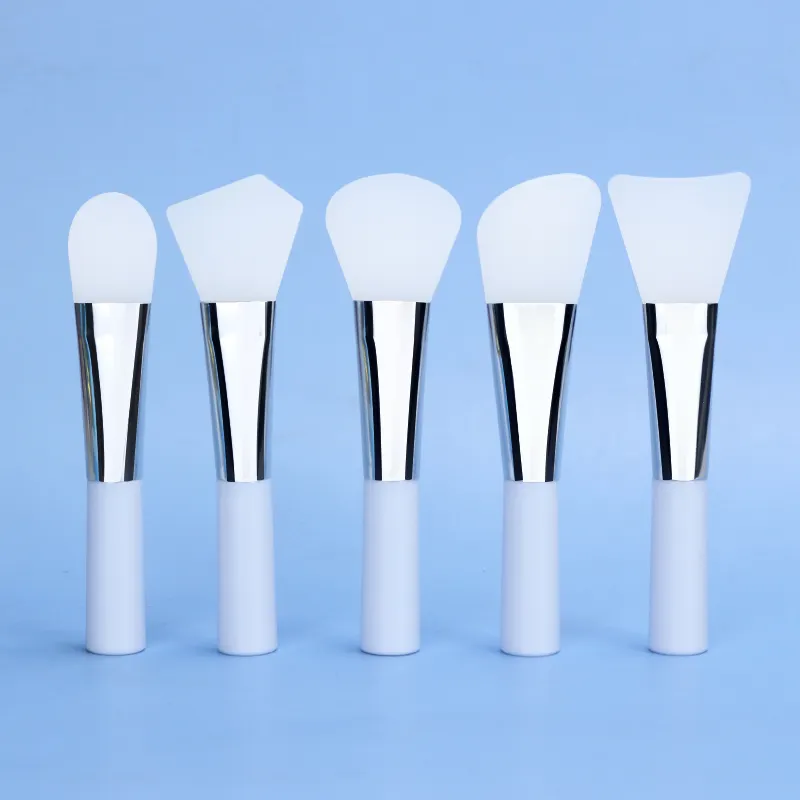 5 head shape silicone brush use for face mask tool