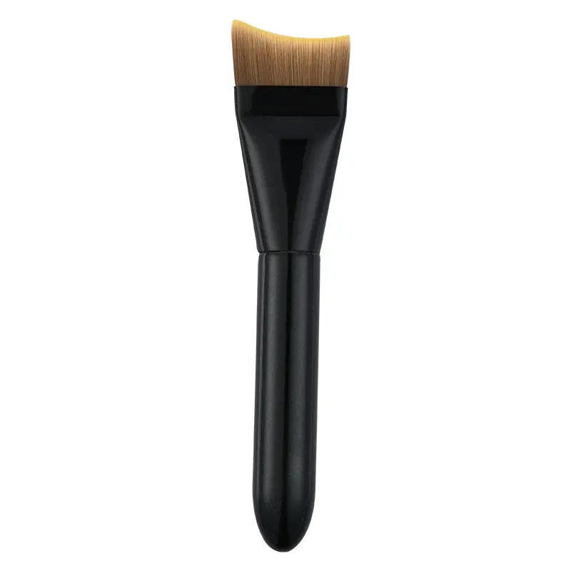 New Foundation Brush Ultra Thin Professional Handle Synthetic Hair Mask Brush Liquid Foundation Makeup Brush