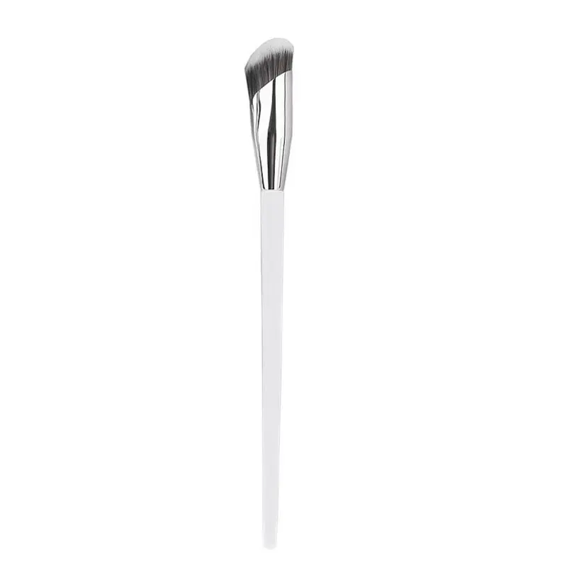 Hot Single Eye shadow Angled Under Eye Small Foundation Precision Face Blending Brush Concealer Highlight Makeup Brush