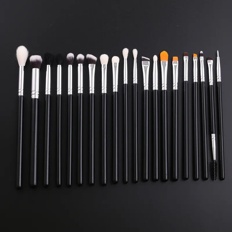 Private Label High End Personalized Hair 20pcs Eyeshadow Makeup Brush Set